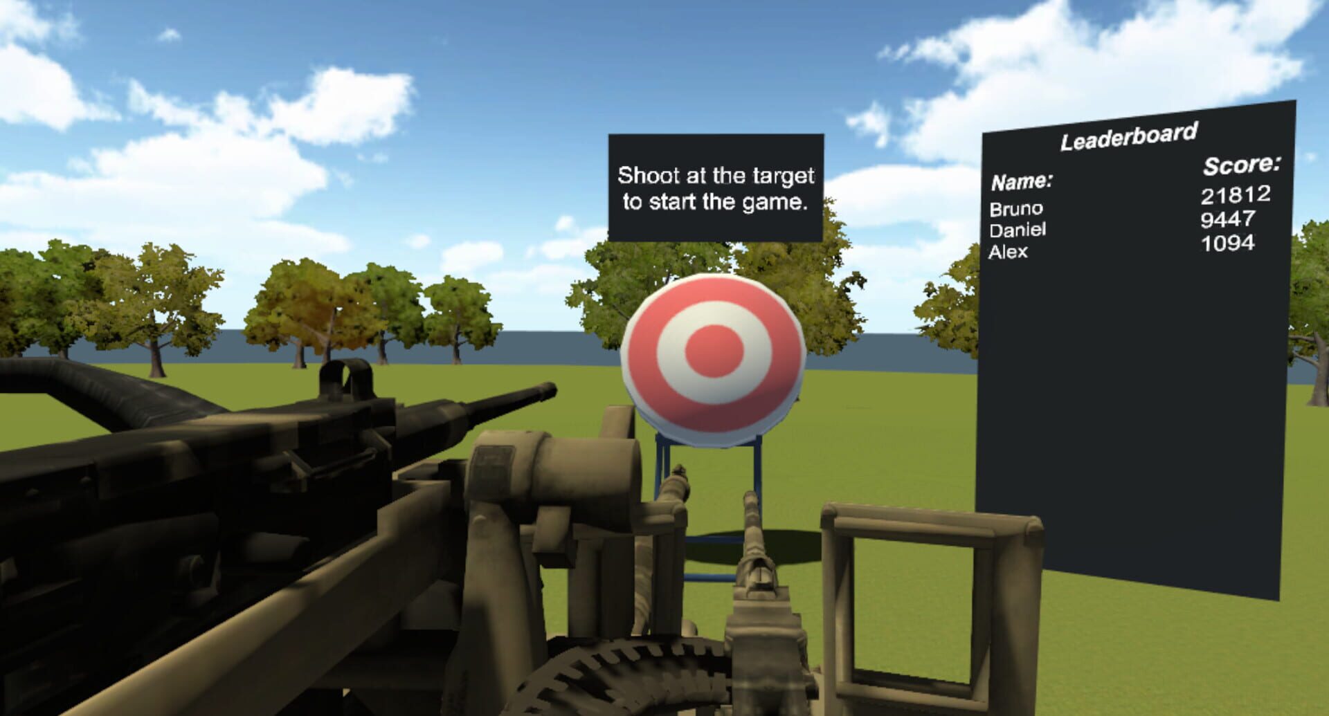 TankVR - Screenshot