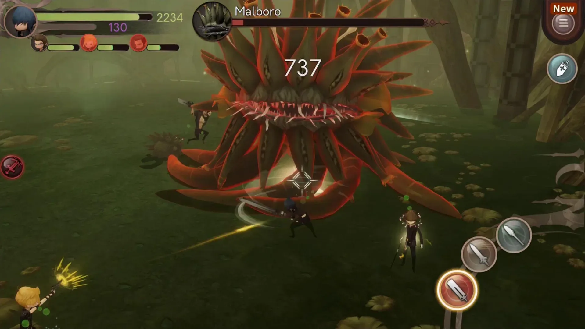 Captura de pantalla - Final Fantasy XV: Pocket Edition