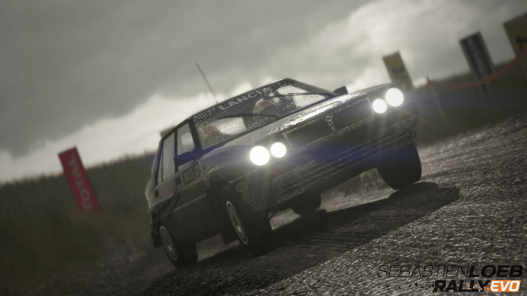 Sébastien Loeb Rally Evo screenshot