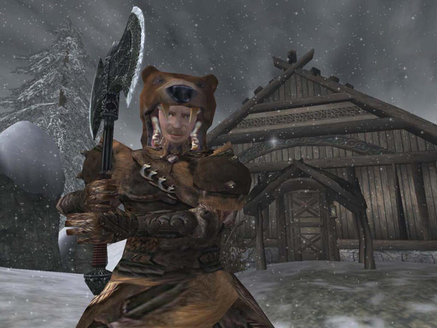Captura de pantalla - The Elder Scrolls III: Bloodmoon
