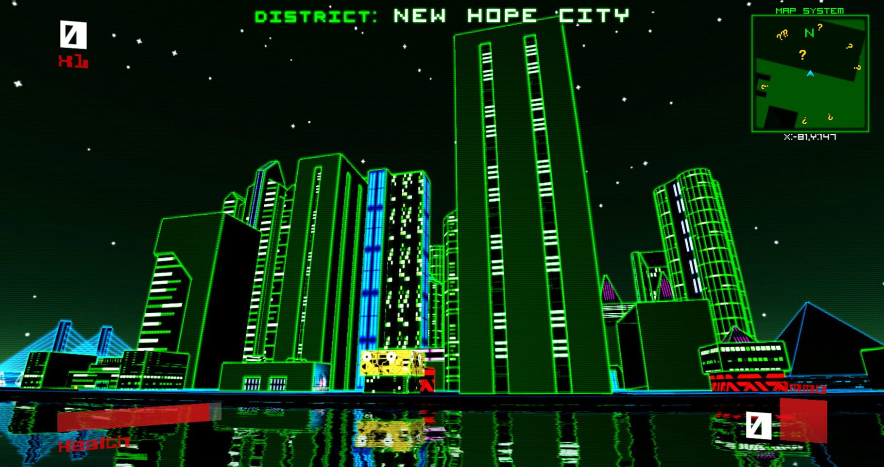 Vektor Wars screenshot