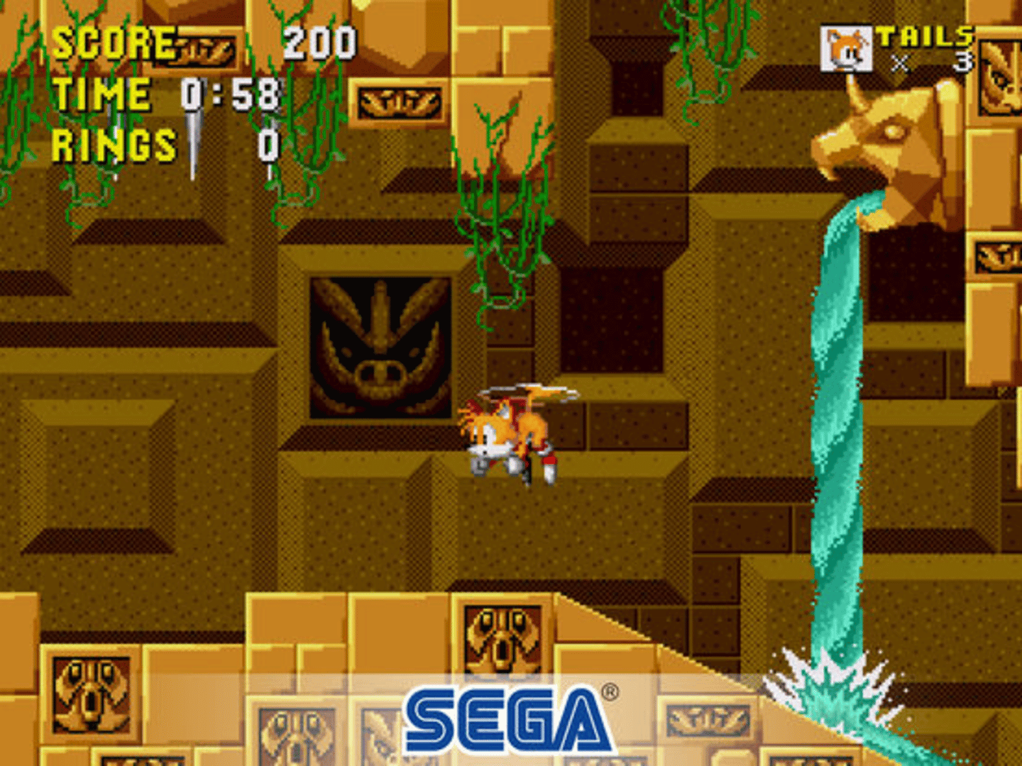 Sonic the Hedgehog screenshot