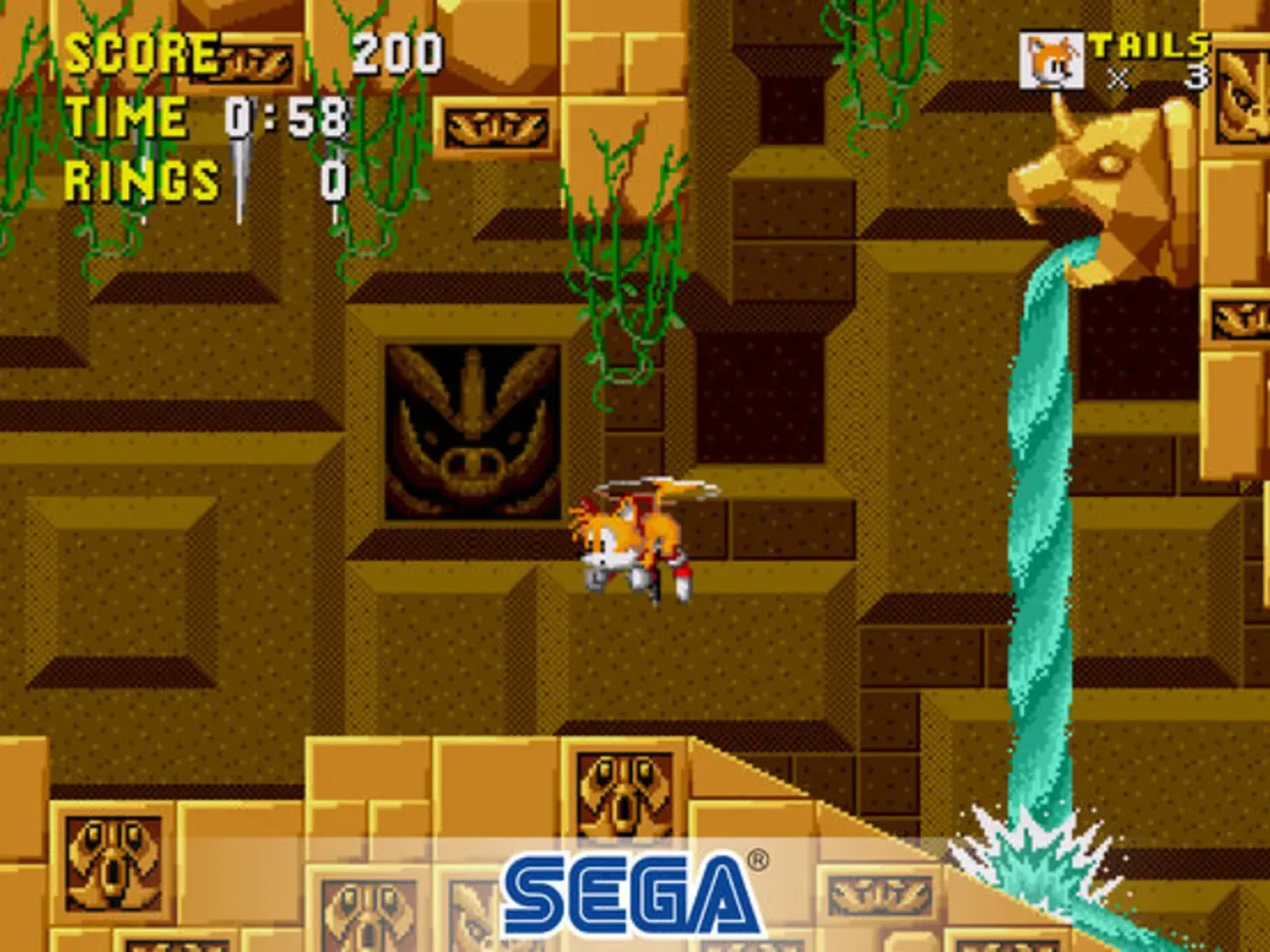 Captura de pantalla - Sonic the Hedgehog