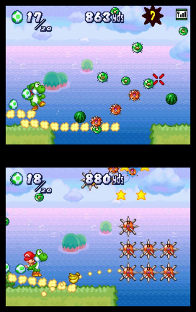 Captura de pantalla - Yoshi Touch & Go