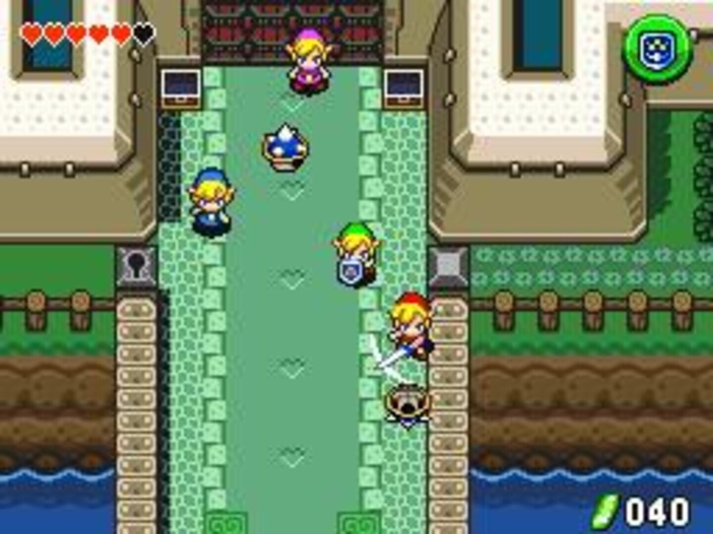 Captura de pantalla - The Legend of Zelda: Four Swords - Anniversary Edition