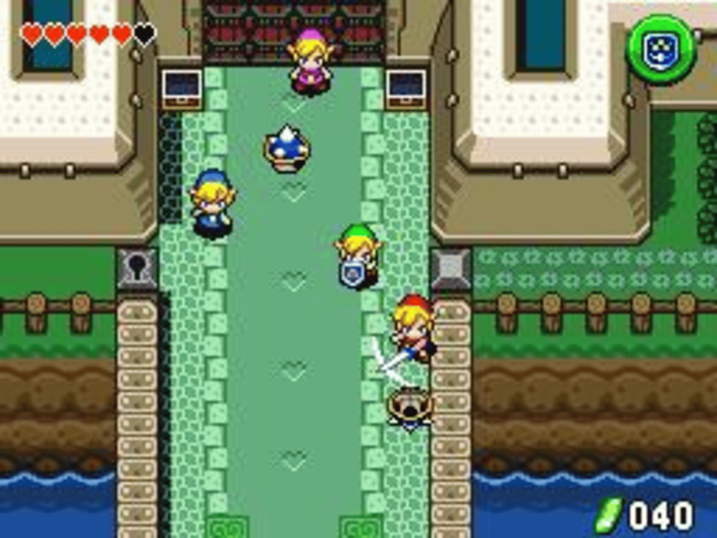 The Legend of Zelda: Four Swords - Anniversary Edition screenshot