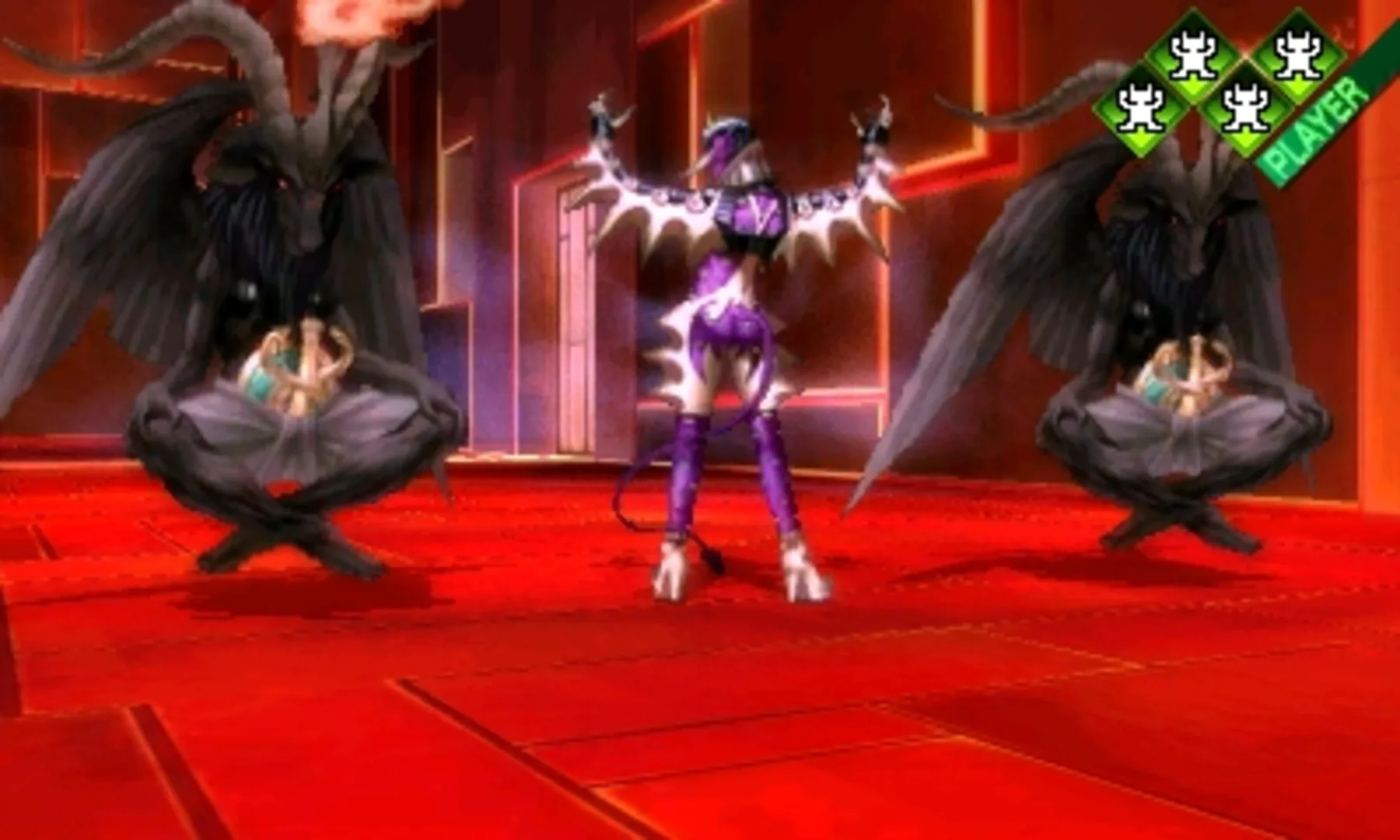 Captura de pantalla - Shin Megami Tensei IV