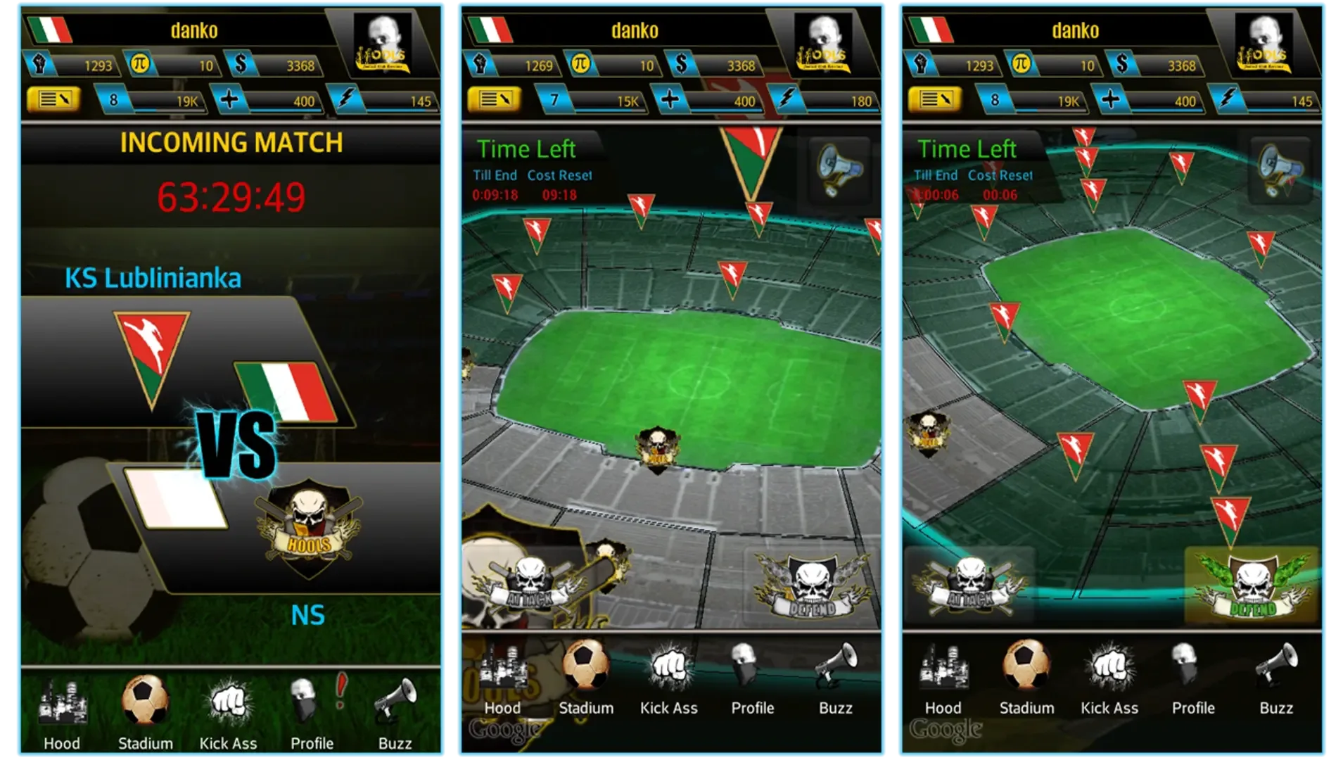 Hools: Football Club Territory