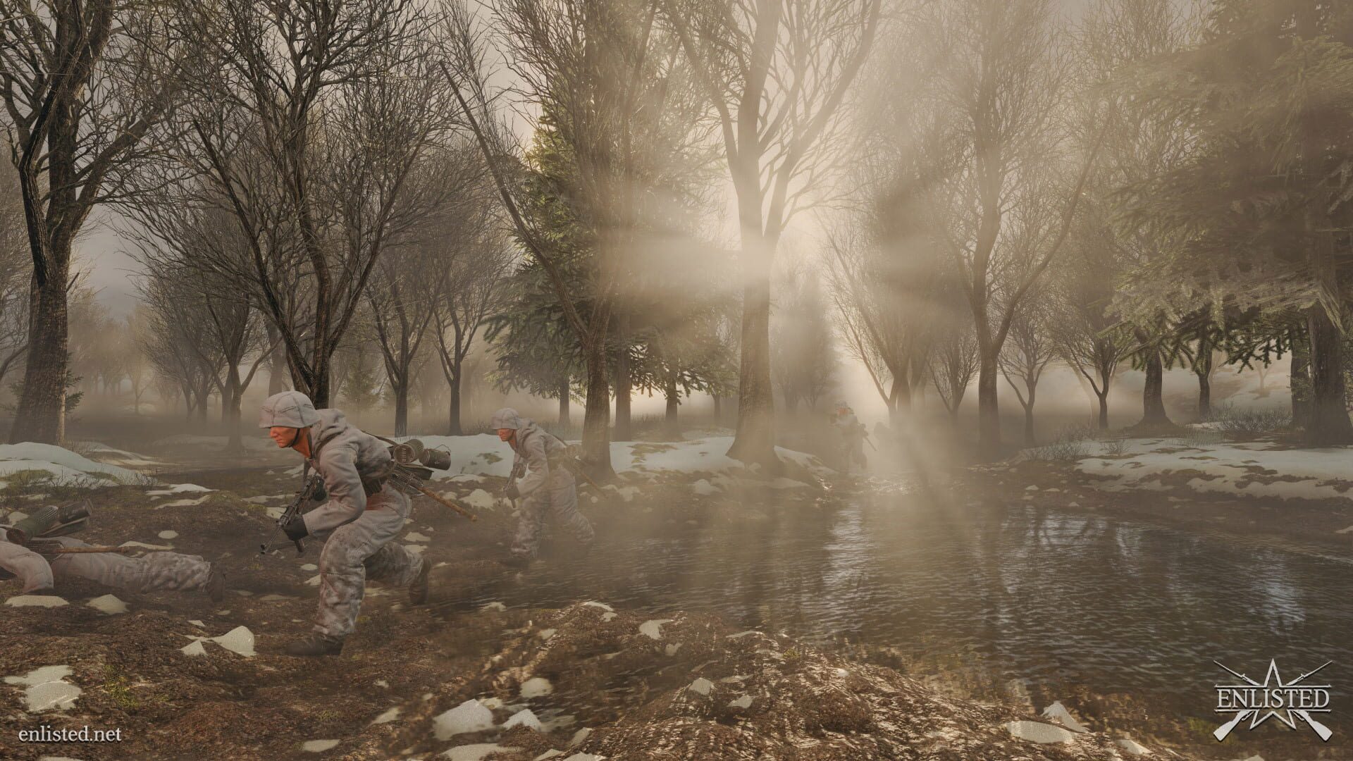 Enlisted screenshot