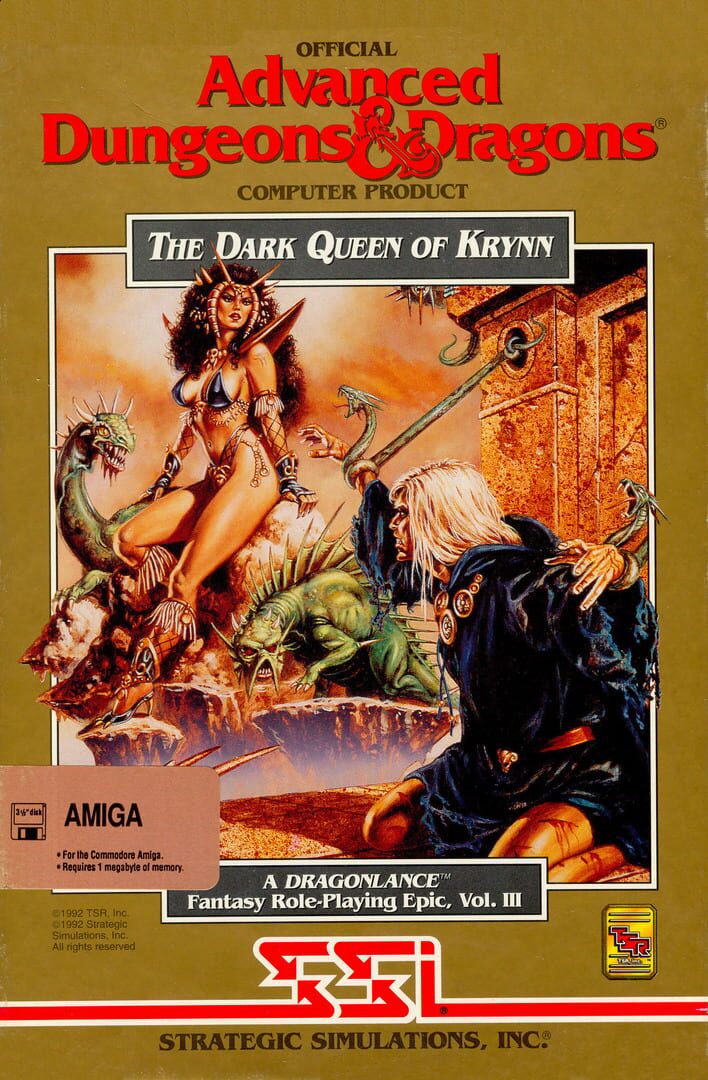 The Dark Queen of Krynn (1992)