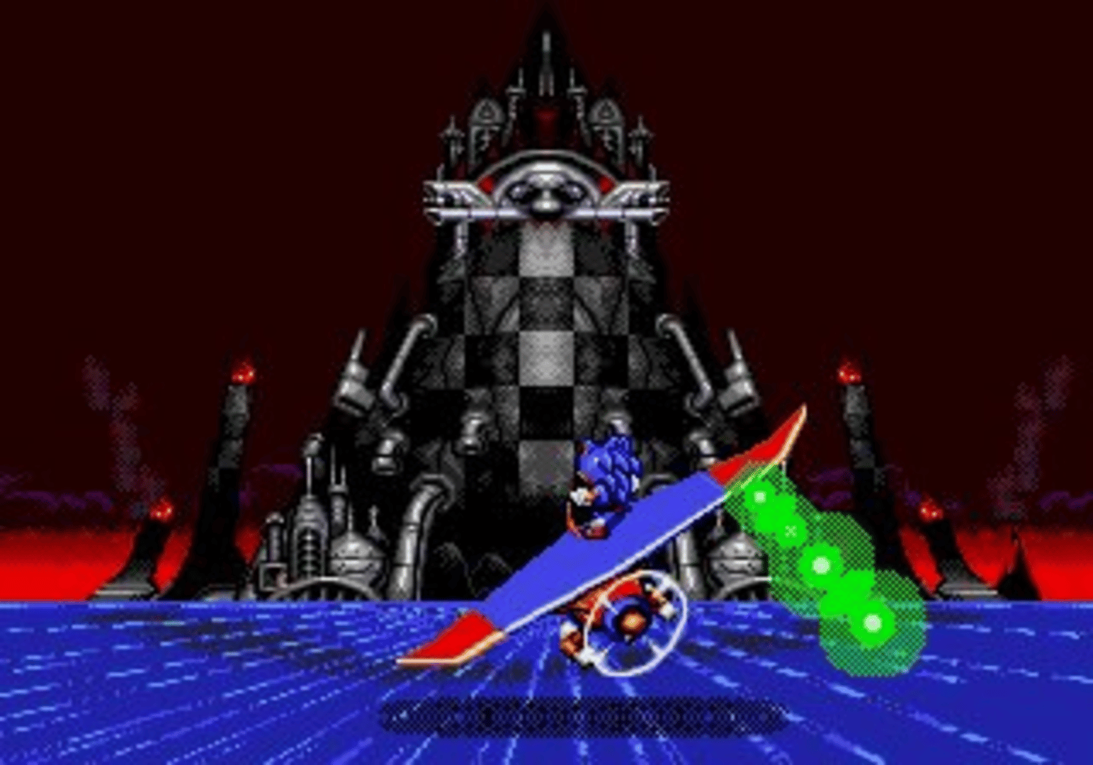 Sonic the Hedgehog: Spinball screenshot