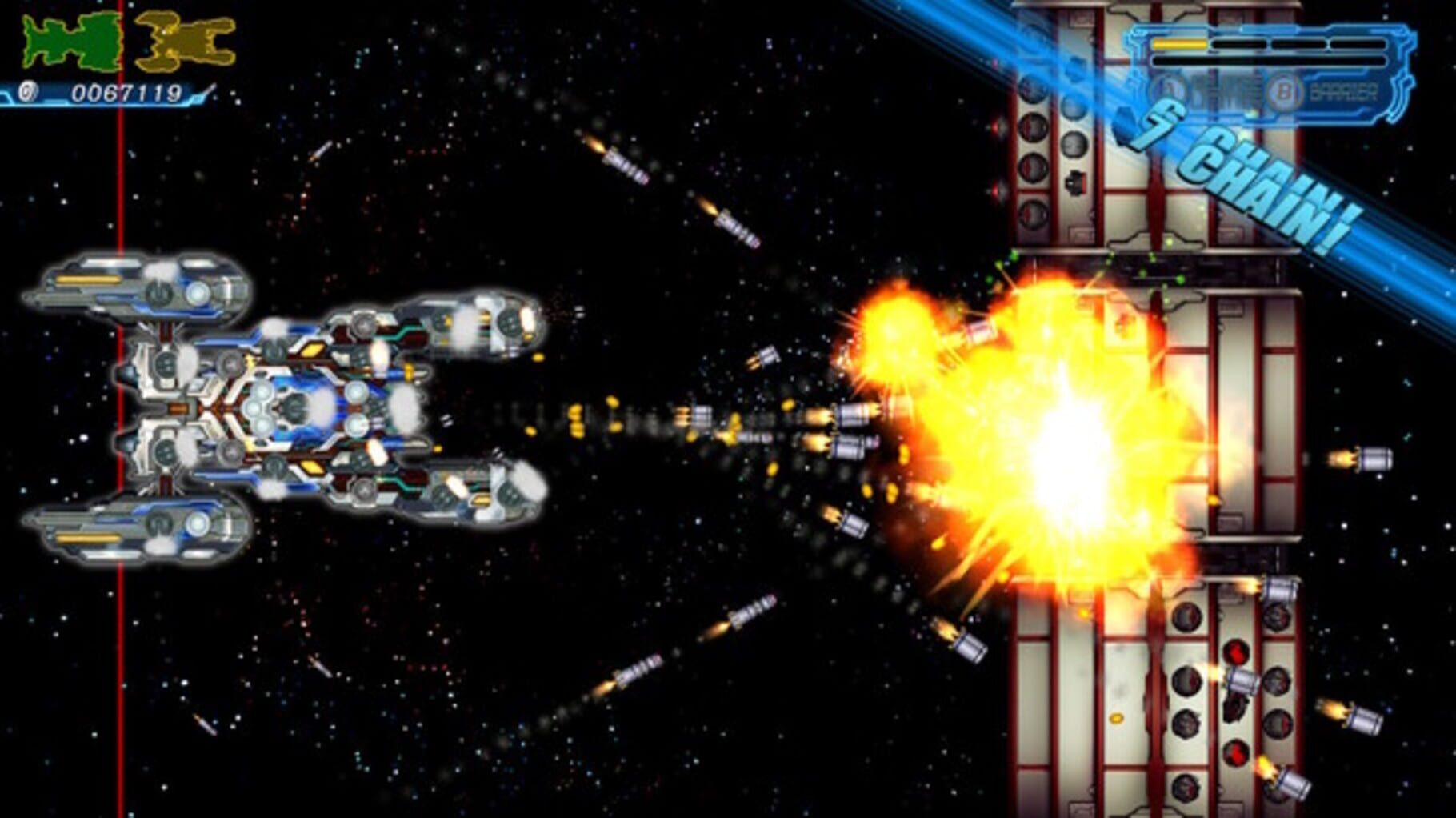 Starship Avenger: Operation Take Back Earth screenshot