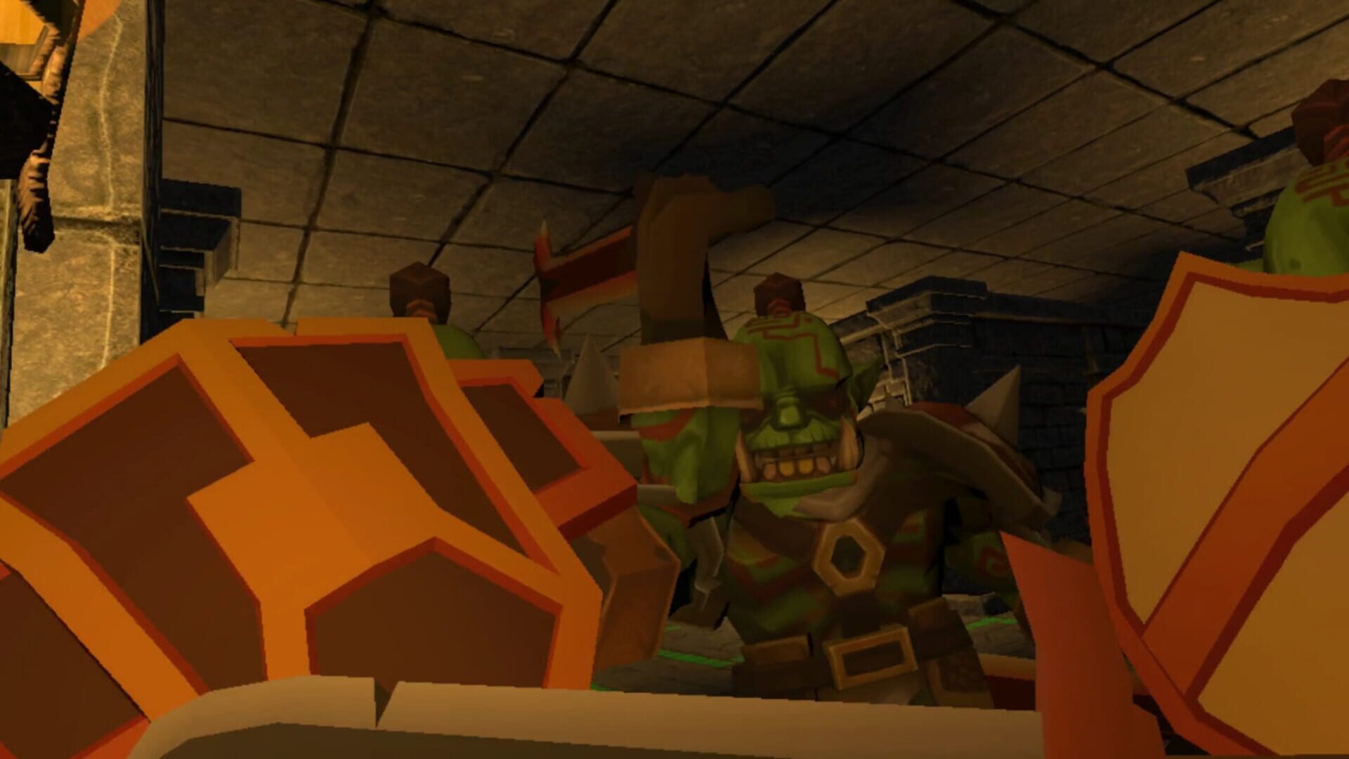 Shadows in the Darkness - Screenshot