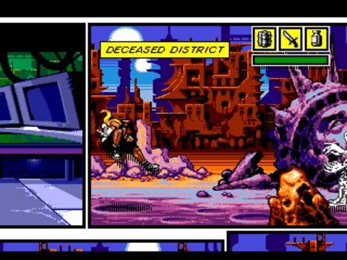 Captura de pantalla - Comix Zone