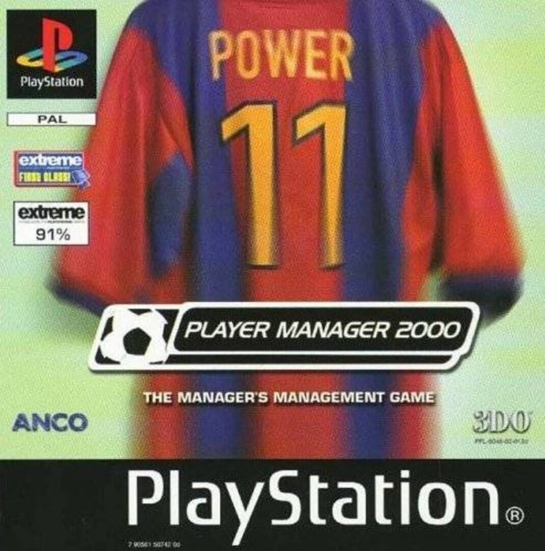 A p s 2000. Play 2000. FIFA Manager 2000.