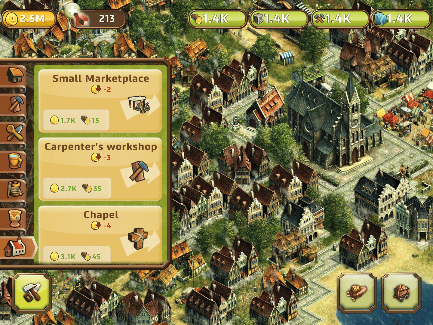 Anno Online screenshot