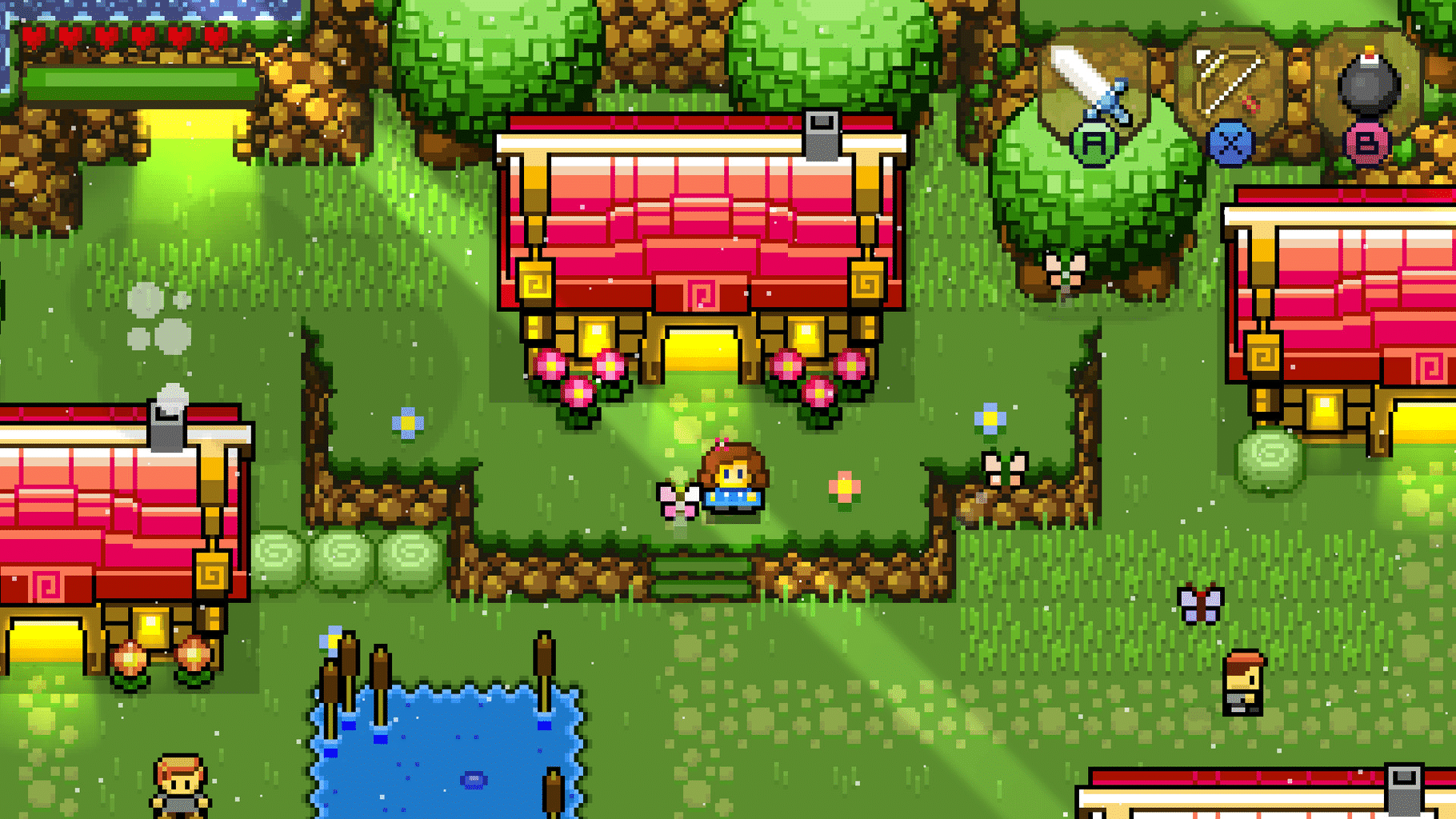 Blossom Tales: The Sleeping King screenshot