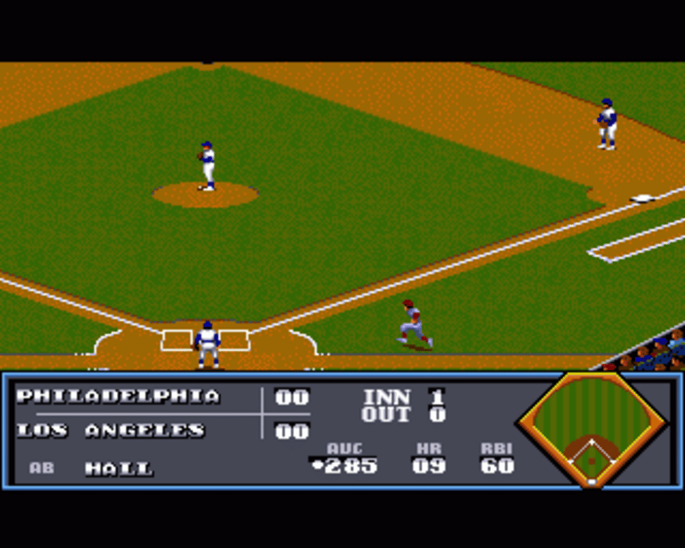 Bo Jackson Baseball screenshot