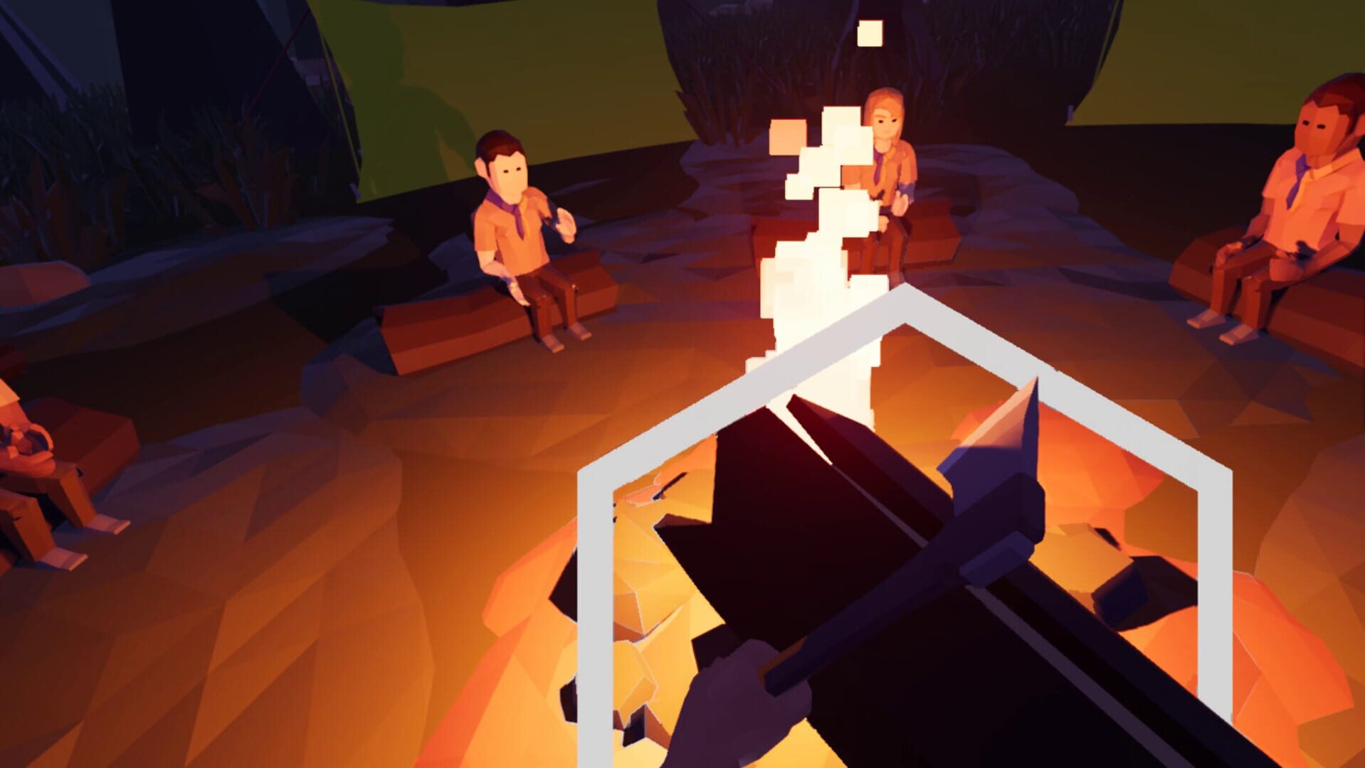 Camp Grizzly - Screenshot