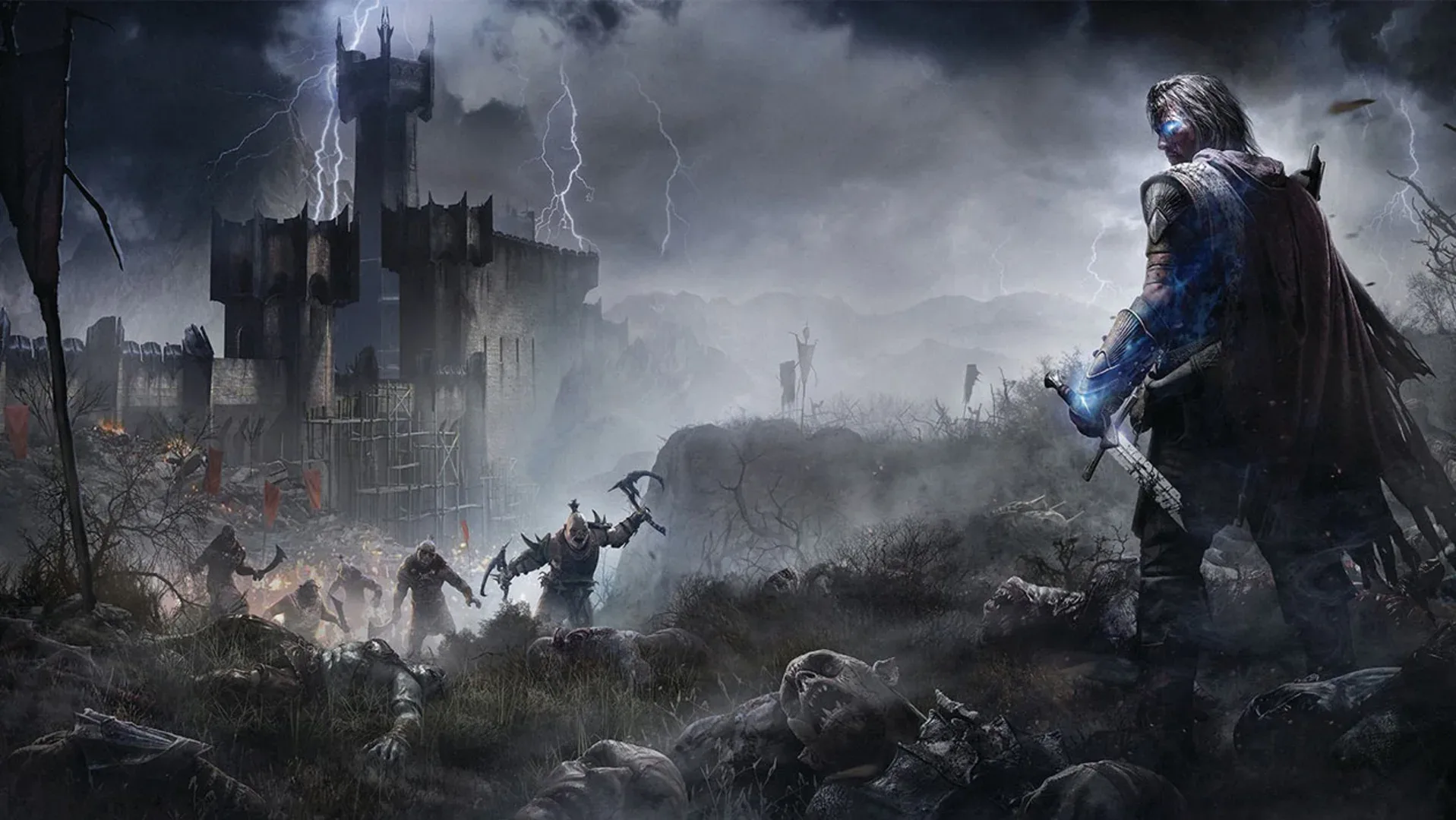Arte - Middle-earth: Shadow of Mordor
