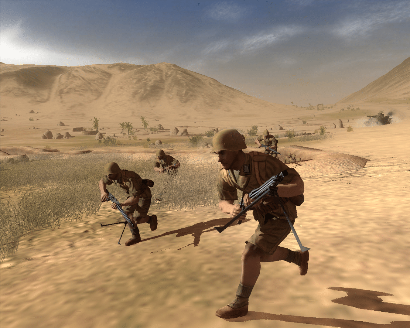 Theatre of War 2: Africa 1943 screenshot