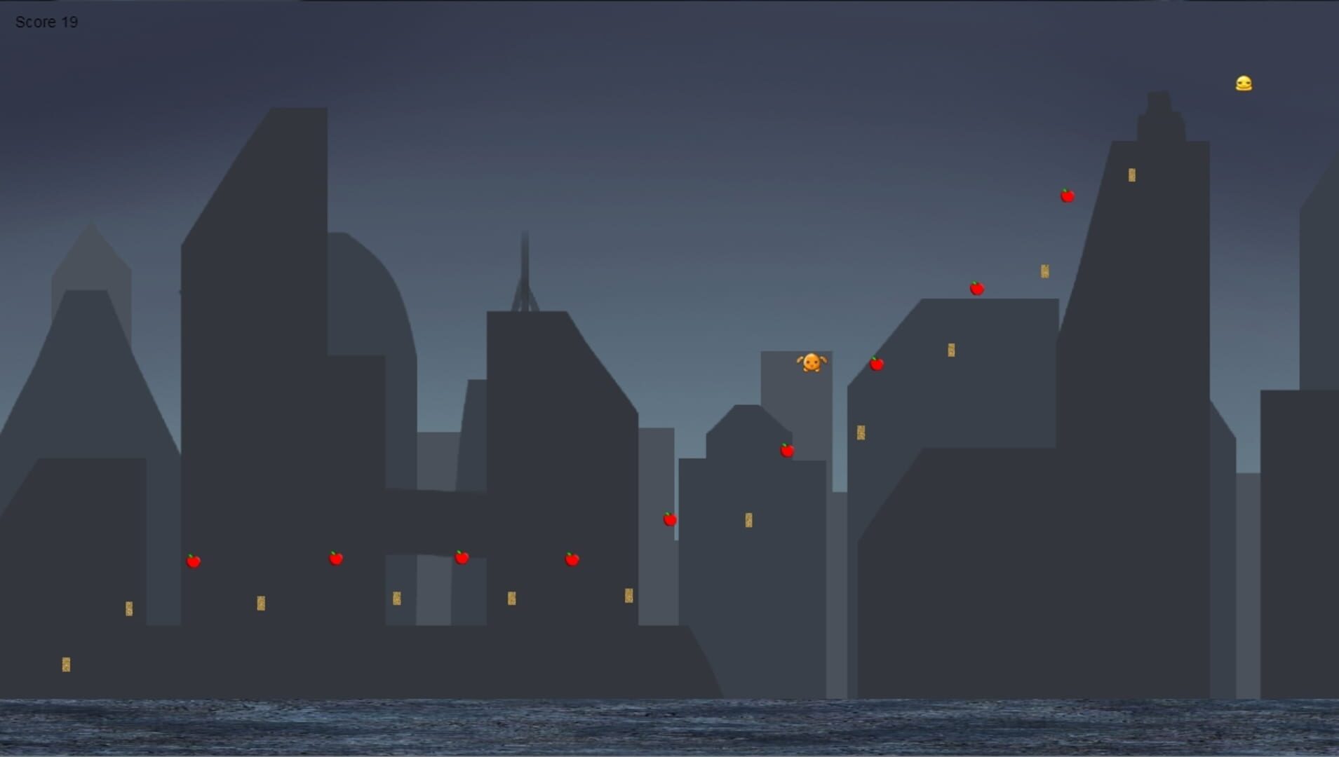Run, Run, Monsters! - Screenshot