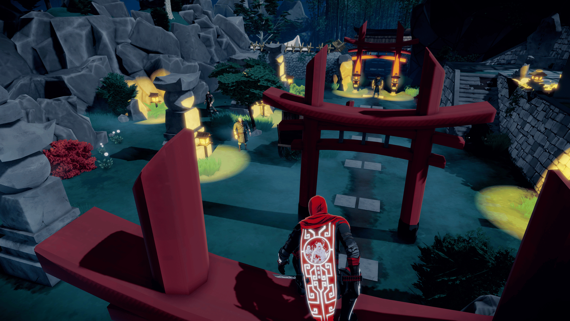 Aragami screenshot