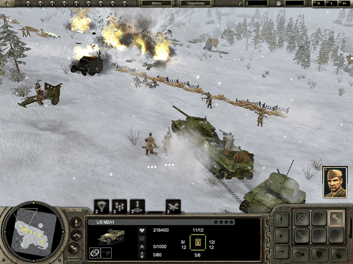 Codename: Panzers - Phase One screenshot