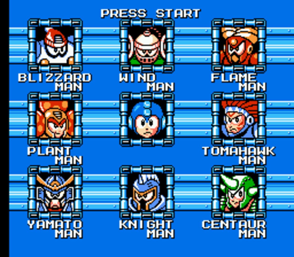 Captura de pantalla - Mega Man 6