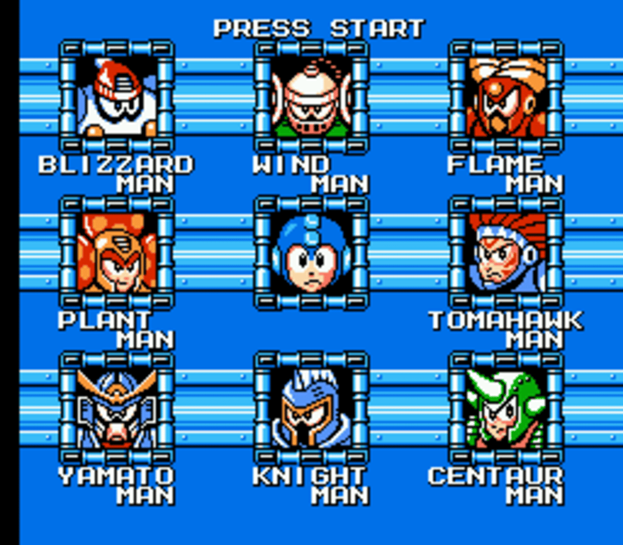 Mega Man 6 screenshot