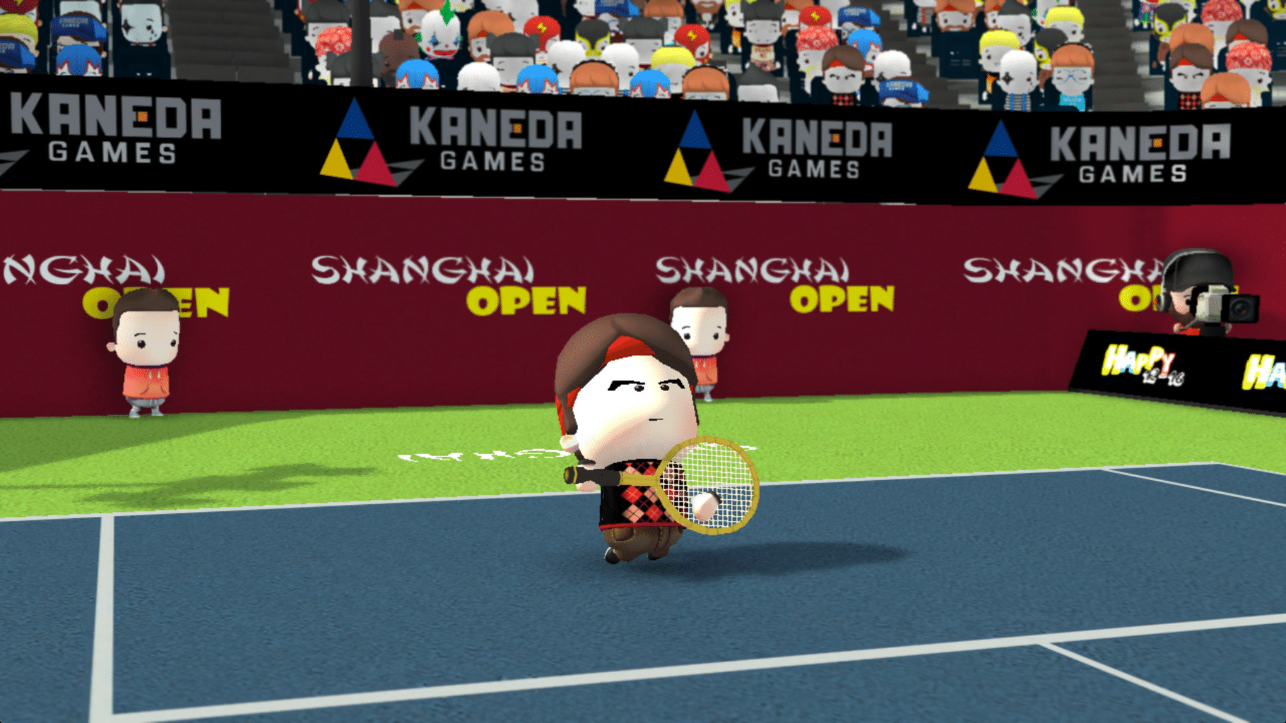 Smoots World Cup Tennis screenshot