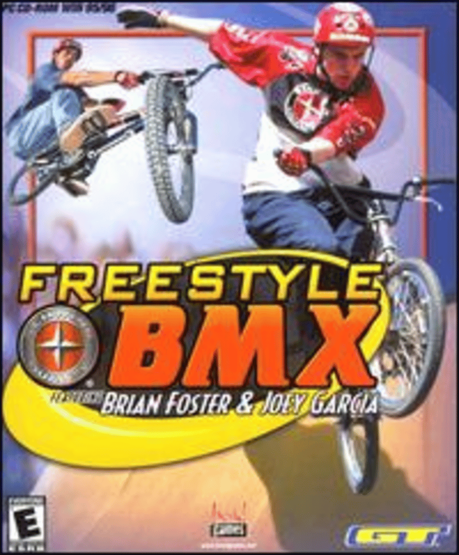 Freestyle BMX: featuring Brian Foster & Joey Garcia Cover