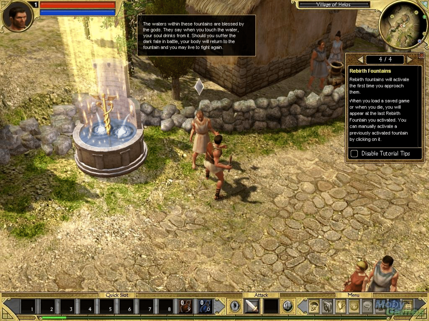 Titan Quest screenshot