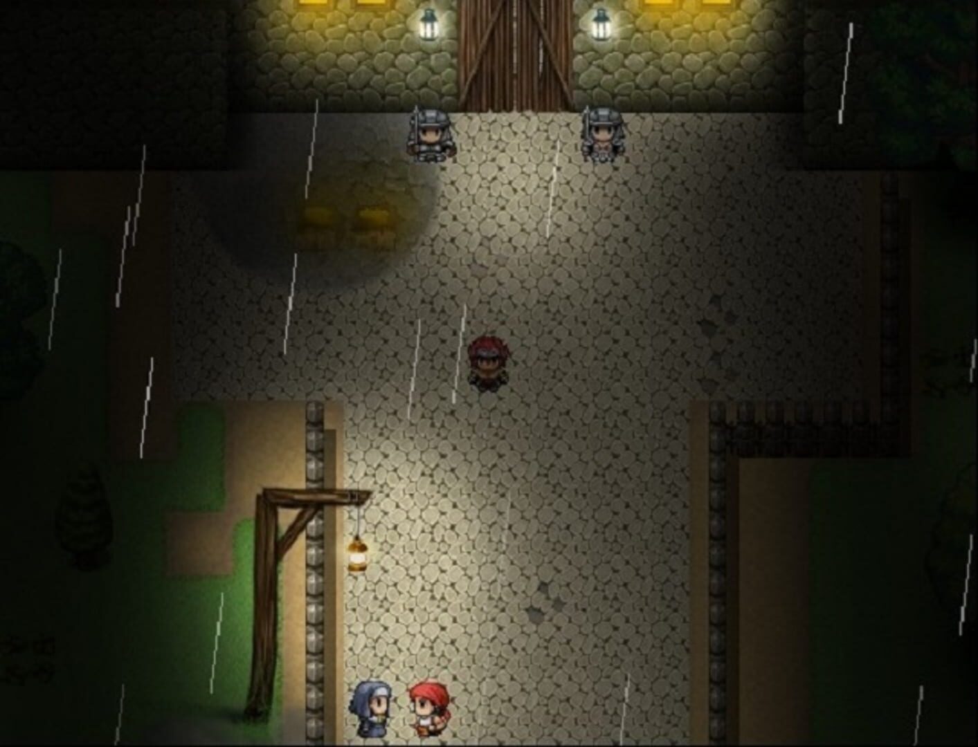 Project "Fire" - Screenshot