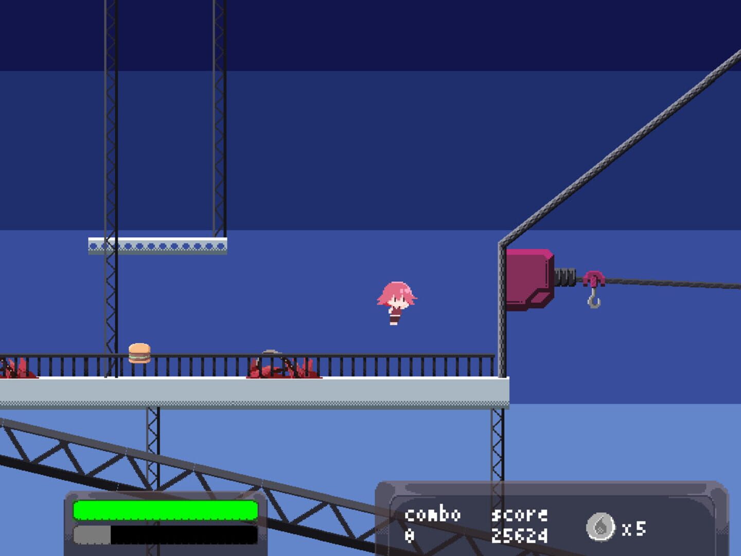 Batter Burst - Screenshot