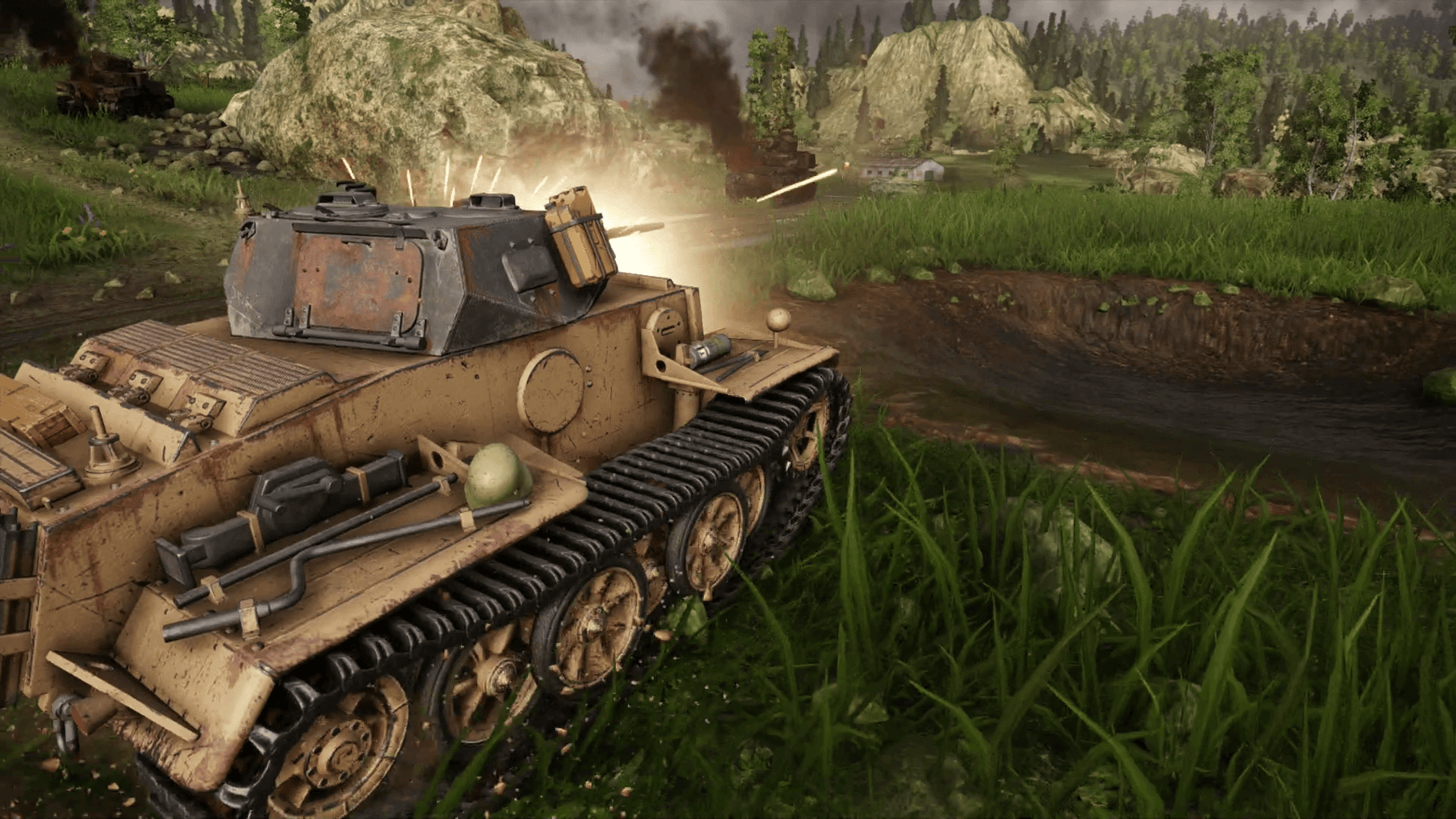 World of Tanks: Mercenaries screenshot