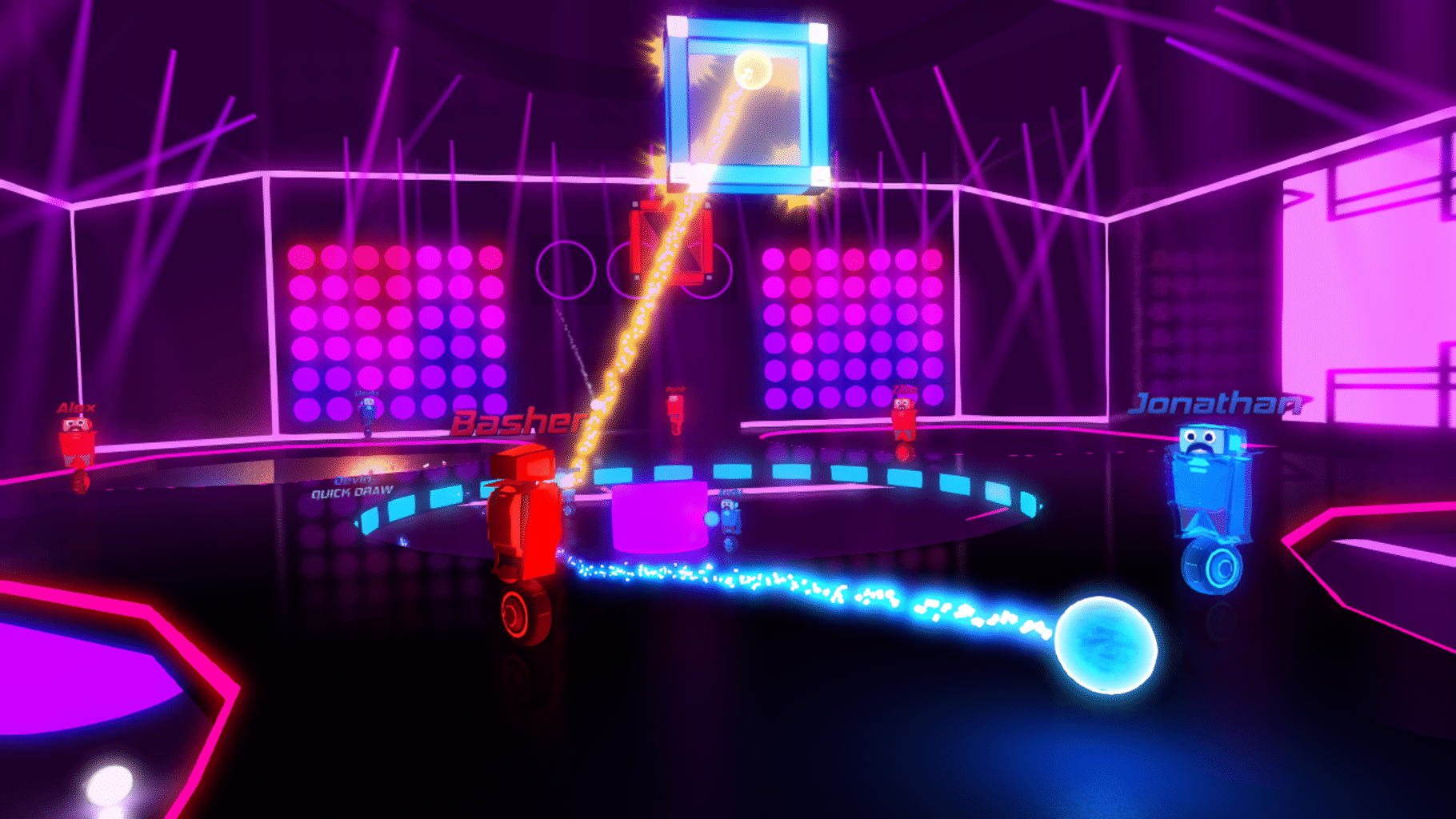 Robot Roller-Derby Disco Dodgeball screenshot