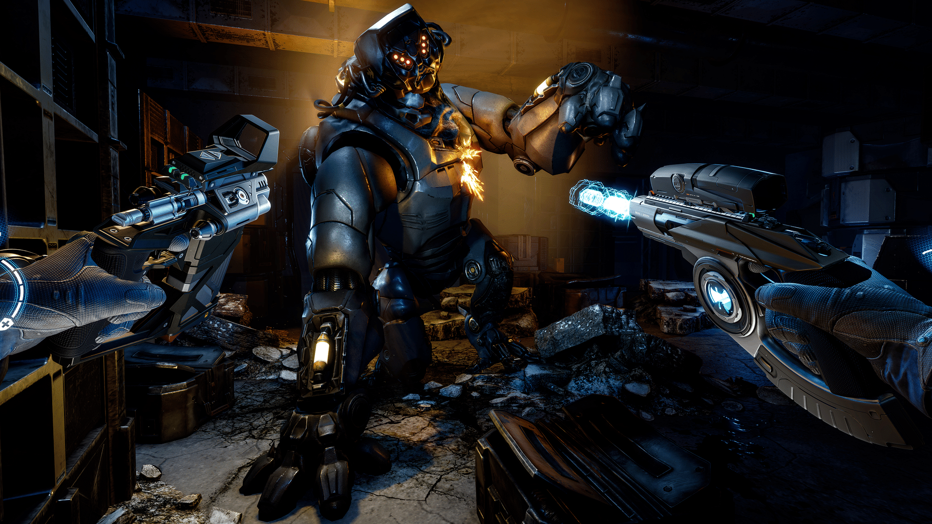 Arktika.1 screenshot