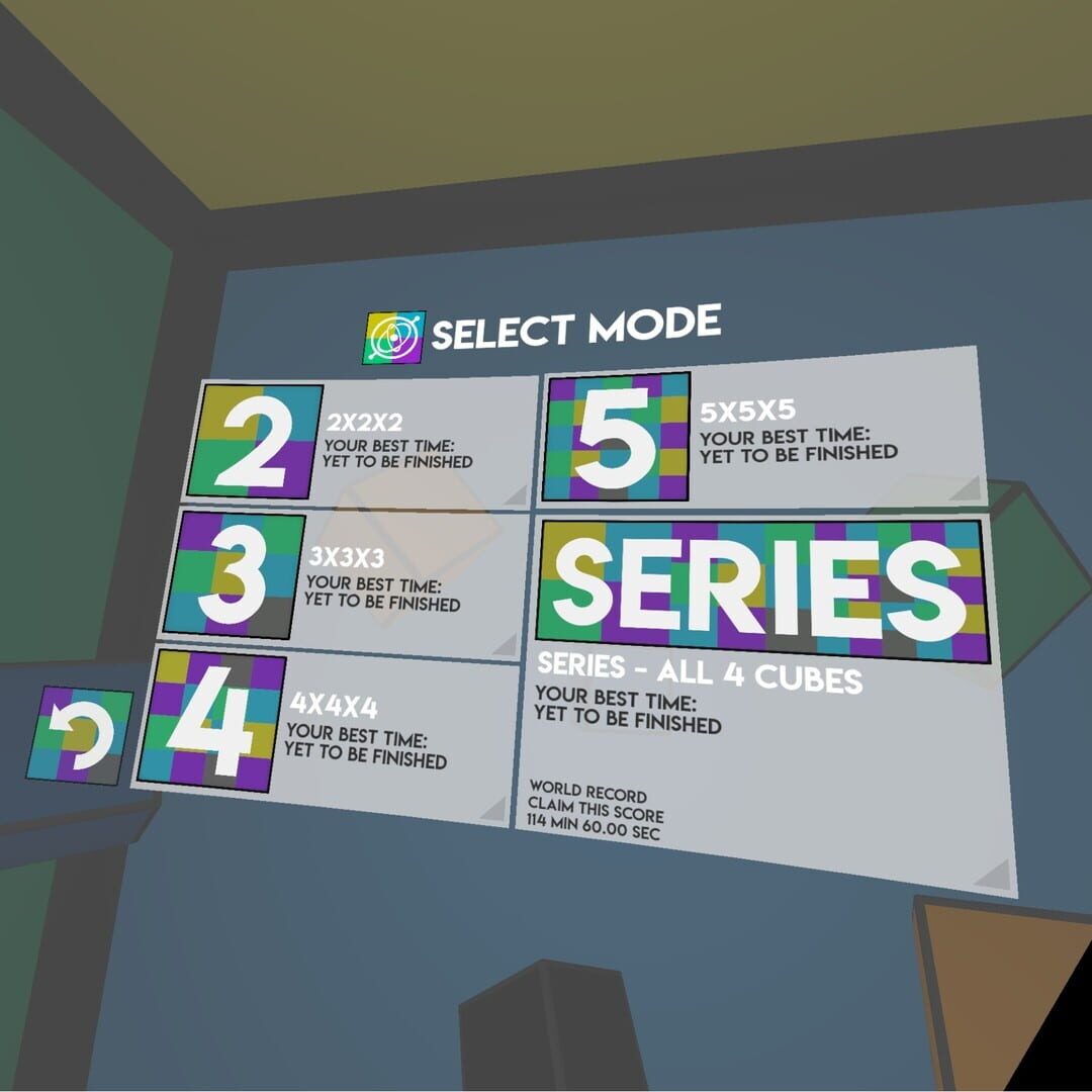 GyroCube VR - Screenshot
