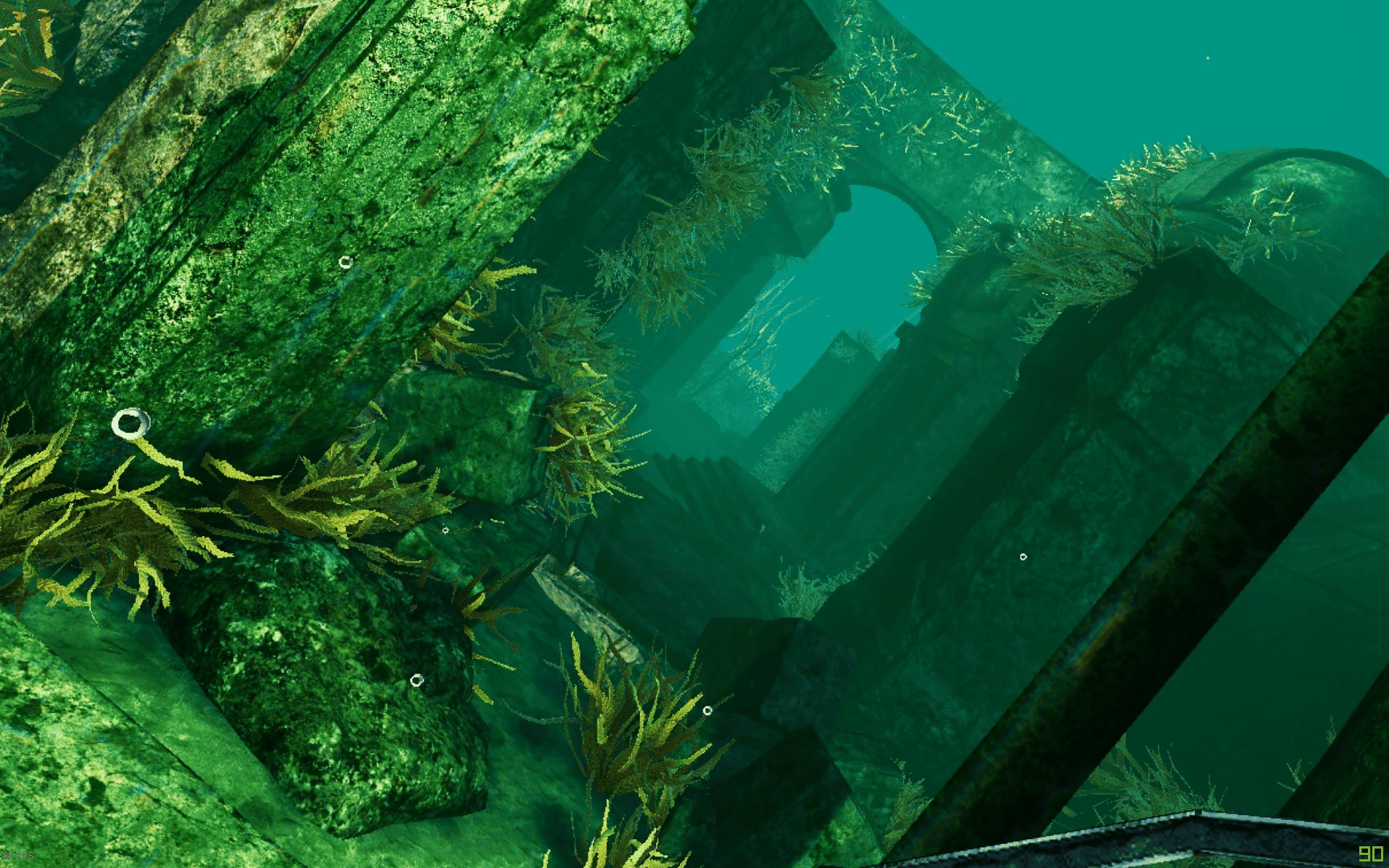 Atlantis VR screenshot