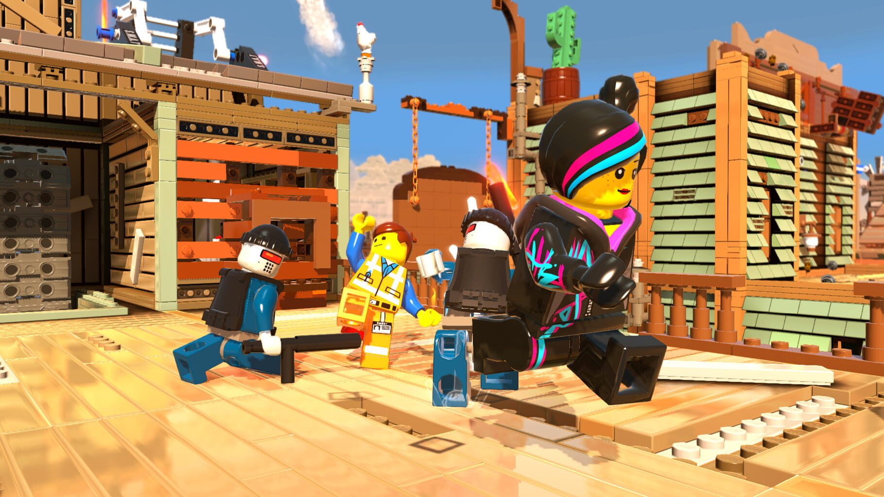 Captura de pantalla - The LEGO Movie Videogame