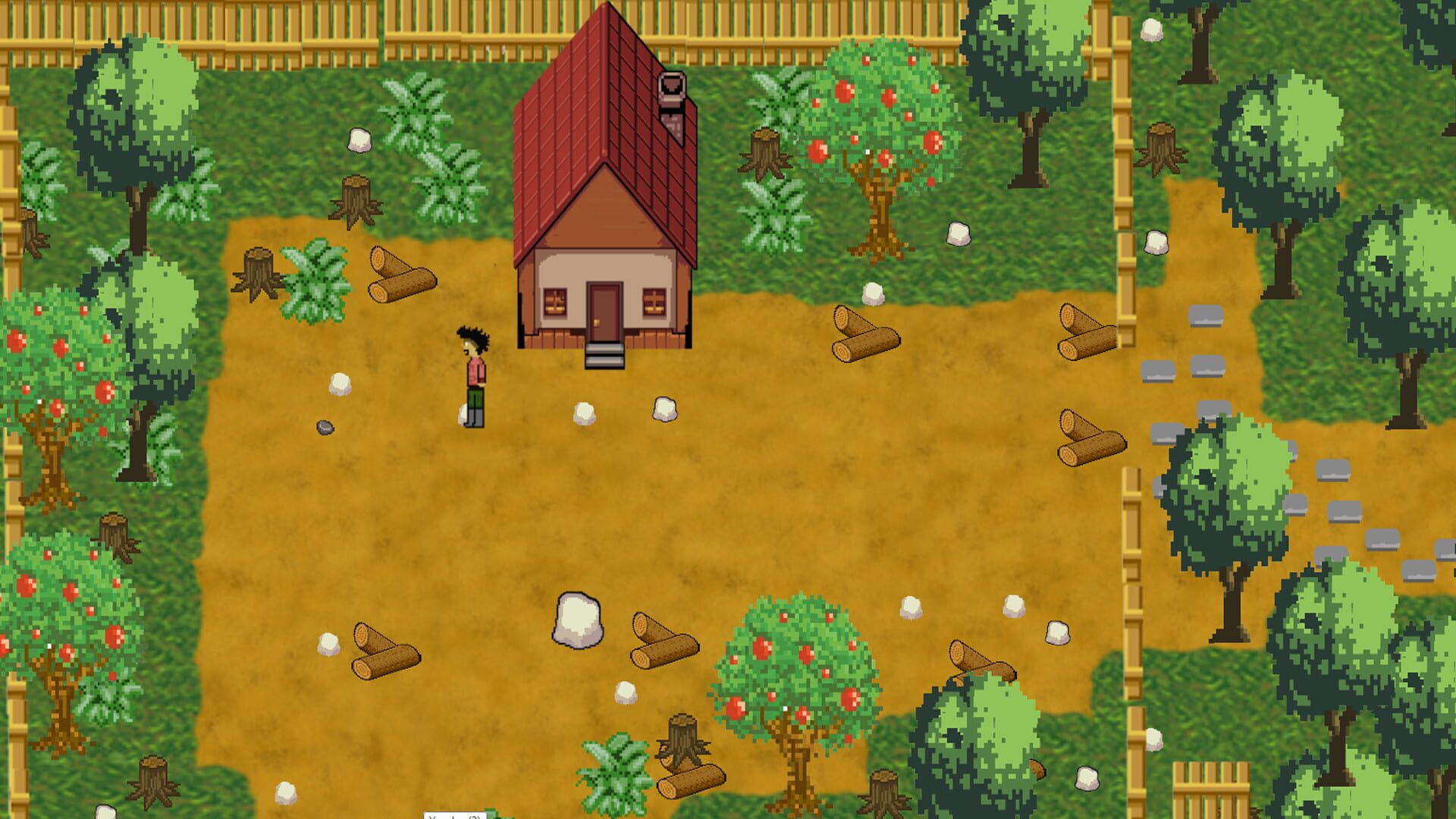In the Village of Grandfather: Summer,Sun,Heat. - Screenshot