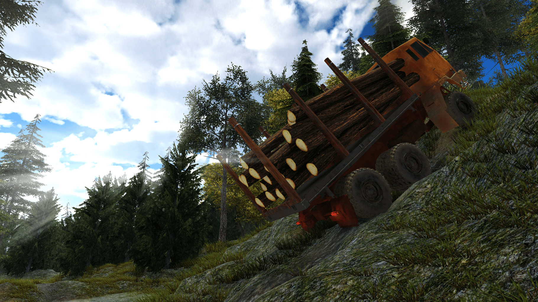 Professional Offroad Transport Simulator screenshot