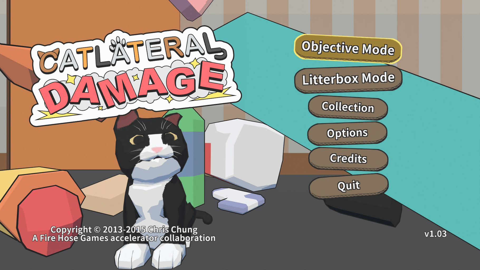 Catlateral Damage screenshot