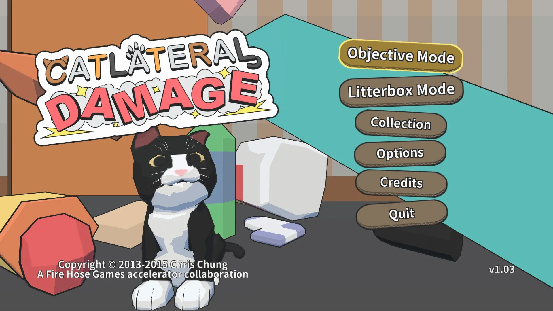 Captura de pantalla - Catlateral Damage