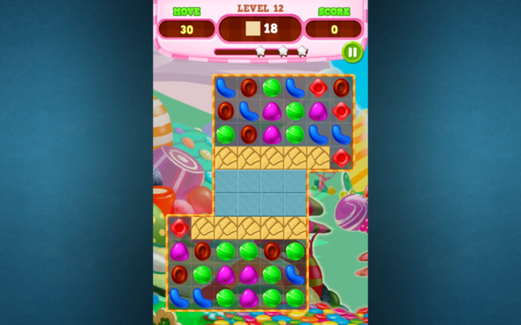 Candy Mania Star - Screenshot