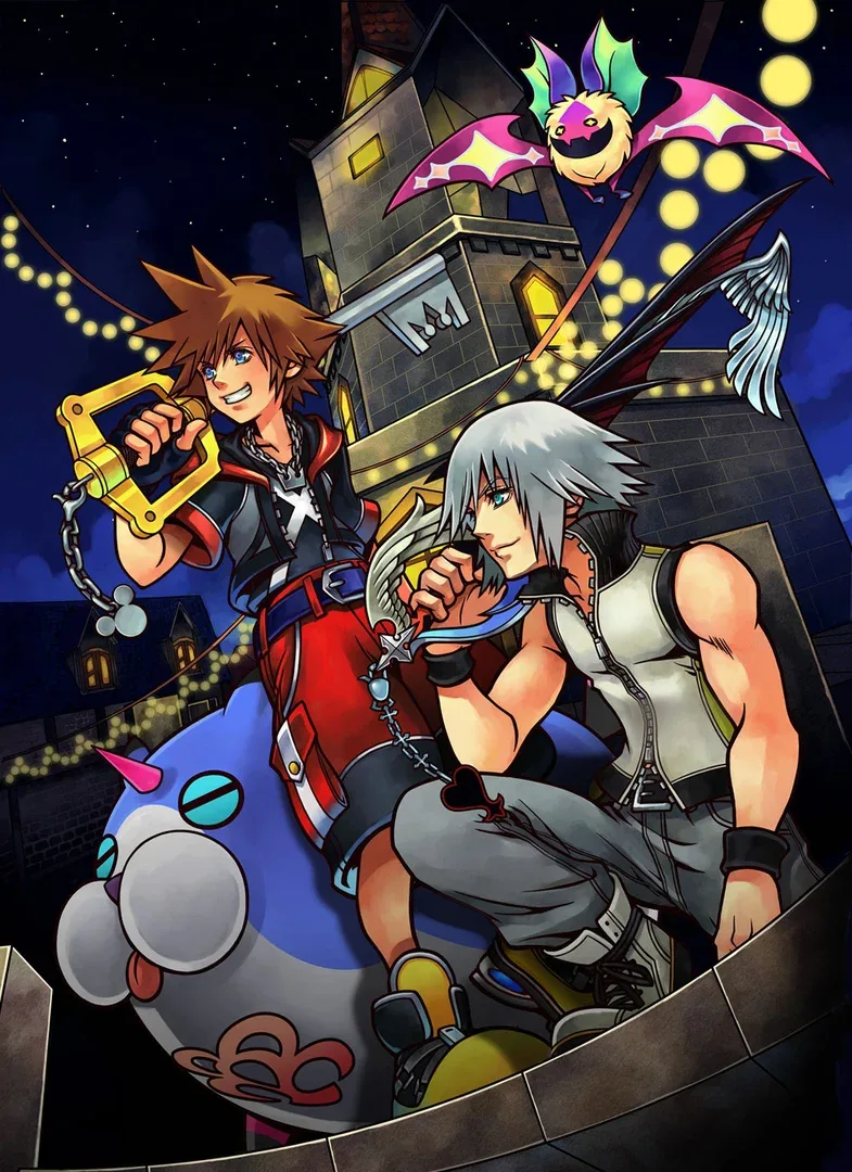 Kingdom Hearts 3D: Dream Drop Distance