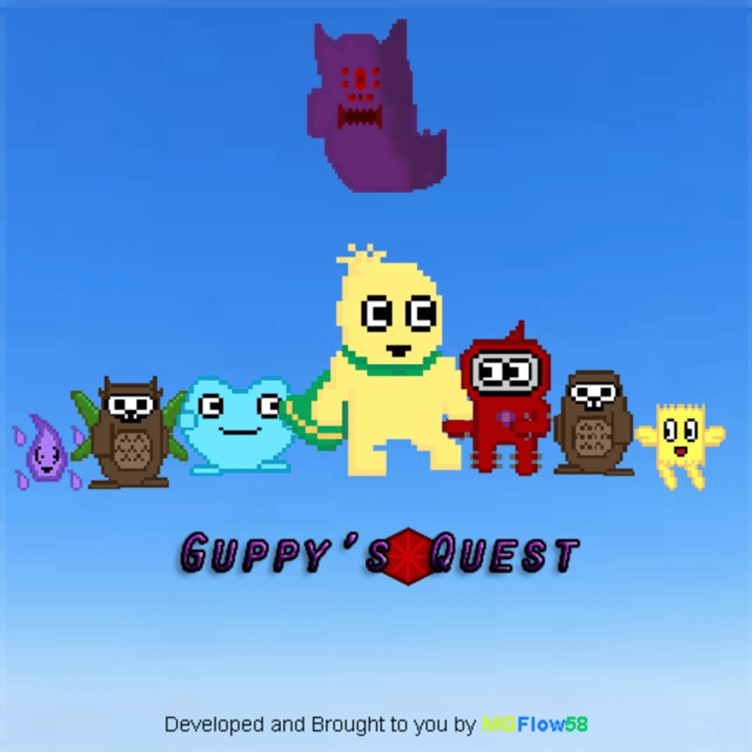 Guppy's Quest Cover