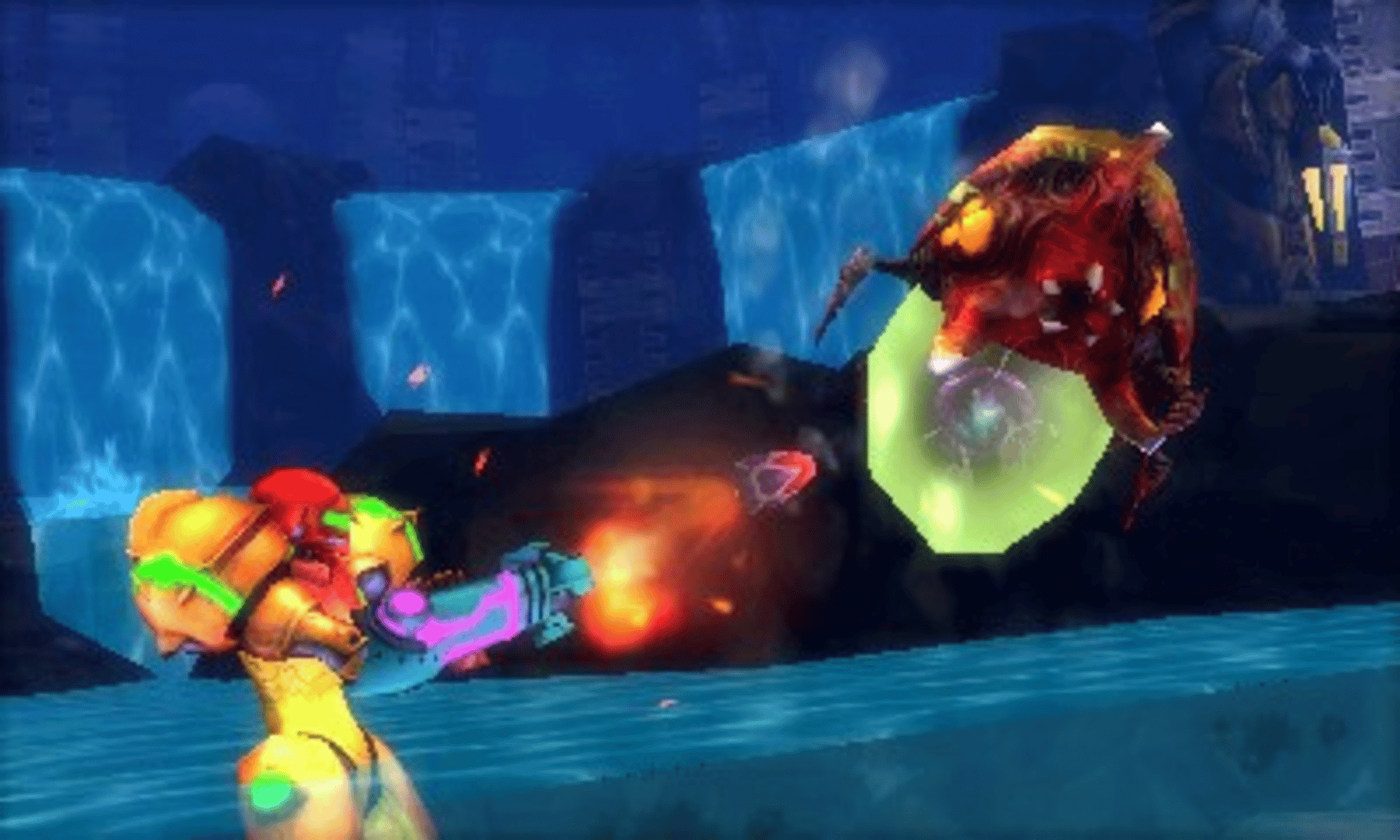 Metroid: Samus Returns screenshot