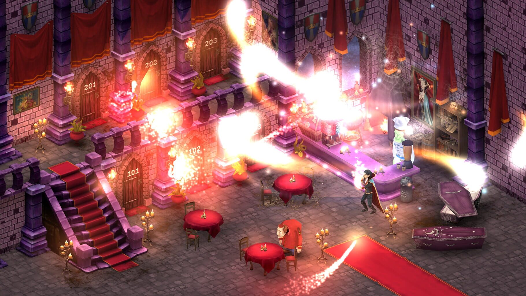 Hotel Dracula screenshot
